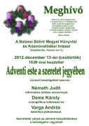 2012-12-13 Adventi este a szeretet jegyében beszélgetés lelkészek között.jpg - ADVENTI ESTE A SZERETET JEGYÉBEN