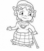 grandma.jpg - „SZUPERNAGYI” - rajzpályázat gyermekeknek