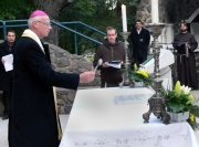 alapko 053.jpg - PORTA COELI, PORTA FIDEI – FELÚJÍTJÁK A NEMZETI KEGYHELYET