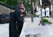 alapko 062.jpg - PORTA COELI, PORTA FIDEI – FELÚJÍTJÁK A NEMZETI KEGYHELYET