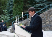 alapko 063.jpg - PORTA COELI, PORTA FIDEI – FELÚJÍTJÁK A NEMZETI KEGYHELYET