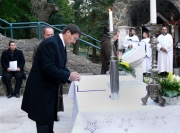 alapko 066.jpg - PORTA COELI, PORTA FIDEI – FELÚJÍTJÁK A NEMZETI KEGYHELYET