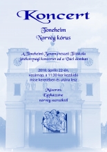 Toneheim_plakat_2018 Vac.jpg - MEGHIVÓ A TONEHEIM KÓRUS HANGVERSENYÉRE (videóval)