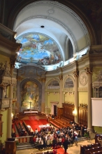 23279925976_29525e4cc8_b.jpg - 60 ÉVES A VÁCI SZÉKESEGYHÁZ SZENT CECÍLIA KÓRUSA