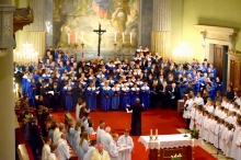 23197743142_2b4b0a03ae_b.jpg - 60 ÉVES A VÁCI SZÉKESEGYHÁZ SZENT CECÍLIA KÓRUSA