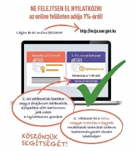 adó 1%.jpg - A JÓSÁG ÖSSZEKÖT – IDÉN KIEMELTEN FONTOS, HOGY RENDELKEZZEN ADÓJA EGYHÁZI 1%-ÁRÓL!