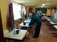 20180414_084319.jpg - SIKERES VIZSGÁVAL ZÁRULTAK A KERTI MUNKÁS KÉPZŐ OKJ TANFOLYAMOK!
