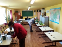 20180414_091458.jpg - SIKERES VIZSGÁVAL ZÁRULTAK A KERTI MUNKÁS KÉPZŐ OKJ TANFOLYAMOK!