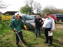 20180414_093324.jpg - SIKERES VIZSGÁVAL ZÁRULTAK A KERTI MUNKÁS KÉPZŐ OKJ TANFOLYAMOK!