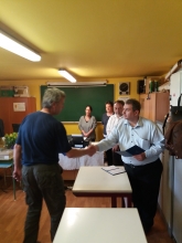 20180414_122145.jpg - SIKERES VIZSGÁVAL ZÁRULTAK A KERTI MUNKÁS KÉPZŐ OKJ TANFOLYAMOK!