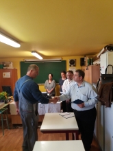 20180414_122157.jpg - SIKERES VIZSGÁVAL ZÁRULTAK A KERTI MUNKÁS KÉPZŐ OKJ TANFOLYAMOK!