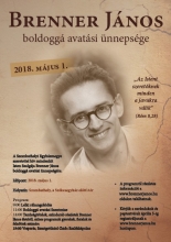 brenner jános.jpg - FÖLRAGYOG A FÉNY – BOLDOGGÁ AVATTÁK BRENNER JÁNOST