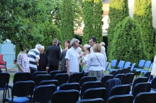IMG_6533.JPG - A VÁCI SZÉKESEGYHÁZI KINCSTÁR ÉS EGYHÁZMEGYEI GYŰJTEMÉNY ÉVADNYITÓJA