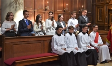 DSC_6437.JPG - PÜNKÖSDI SZENTMISE ÉS BÉRMÁLÁS A VÁCI SZÉKESEGYHÁZBAN - VIDEÓVAL