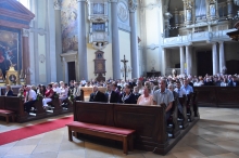 DSC_6579.JPG - PÜNKÖSDI SZENTMISE ÉS BÉRMÁLÁS A VÁCI SZÉKESEGYHÁZBAN - VIDEÓVAL