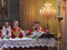 DSC_6580.JPG - PÜNKÖSDI SZENTMISE ÉS BÉRMÁLÁS A VÁCI SZÉKESEGYHÁZBAN - VIDEÓVAL