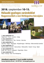 Hálaadó zarándoklat a Hétkápolna búcsújára 2018..jpg - HÁLAADÓ ZARÁNDOKLAT A HÉTKÁPOLNA BÚCSÚJÁRA