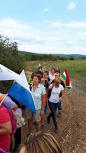 40049154_264461317609610_6580956797413097472_n.jpg - 1ÚTON ZARÁNDOKNAP VÁC KÖRNYÉKÉN