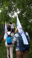 40082778_313708629398060_6541602286957756416_n.jpg - 1ÚTON ZARÁNDOKNAP VÁC KÖRNYÉKÉN