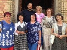 IMG_1857.JPG - LELKINAPON VETTEK RÉSZT A SZOLNOKI HETÉNYI KÓRHÁZ BETEGLÁTOGATÓI