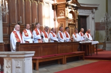 DSC_3263.jpg - ELKEZDŐDÖTT AZ ÚJ TANÉV A VÁCI EGYHÁZMEGYE HITOKTATÓINAK