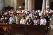 DSC_3272.jpg - ELKEZDŐDÖTT AZ ÚJ TANÉV A VÁCI EGYHÁZMEGYE HITOKTATÓINAK