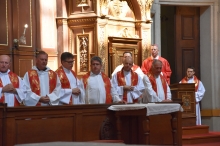DSC_3303.jpg - ELKEZDŐDÖTT AZ ÚJ TANÉV A VÁCI EGYHÁZMEGYE HITOKTATÓINAK