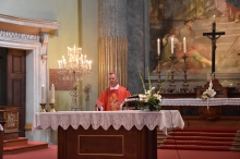 DSC_3307.jpg - ELKEZDŐDÖTT AZ ÚJ TANÉV A VÁCI EGYHÁZMEGYE HITOKTATÓINAK