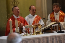 DSC_3360.jpg - ELKEZDŐDÖTT AZ ÚJ TANÉV A VÁCI EGYHÁZMEGYE HITOKTATÓINAK