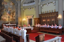 DSC_3368.jpg - ELKEZDŐDÖTT AZ ÚJ TANÉV A VÁCI EGYHÁZMEGYE HITOKTATÓINAK