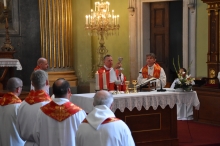 DSC_3370.jpg - ELKEZDŐDÖTT AZ ÚJ TANÉV A VÁCI EGYHÁZMEGYE HITOKTATÓINAK