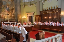 DSC_3379.jpg - ELKEZDŐDÖTT AZ ÚJ TANÉV A VÁCI EGYHÁZMEGYE HITOKTATÓINAK