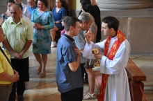 DSC_3392.jpg - ELKEZDŐDÖTT AZ ÚJ TANÉV A VÁCI EGYHÁZMEGYE HITOKTATÓINAK