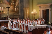 DSC_3389.jpg - ELKEZDŐDÖTT AZ ÚJ TANÉV A VÁCI EGYHÁZMEGYE HITOKTATÓINAK