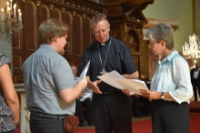 DSC_3442.jpg - ELKEZDŐDÖTT AZ ÚJ TANÉV A VÁCI EGYHÁZMEGYE HITOKTATÓINAK