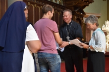 DSC_3457.jpg - ELKEZDŐDÖTT AZ ÚJ TANÉV A VÁCI EGYHÁZMEGYE HITOKTATÓINAK
