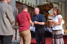 DSC_3485.jpg - ELKEZDŐDÖTT AZ ÚJ TANÉV A VÁCI EGYHÁZMEGYE HITOKTATÓINAK