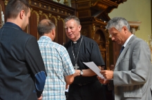 DSC_3509.jpg - ELKEZDŐDÖTT AZ ÚJ TANÉV A VÁCI EGYHÁZMEGYE HITOKTATÓINAK