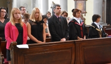 DSC_3551.jpg - AZ APOR VILMOS KATOLIKUS FŐISKOLA TANÉVNYITÓ SZENTMISÉJE