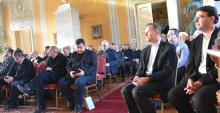 DSC_7718.JPG - PAPI REKOLLEKCIÓT TARTOTTAK VÁCON A NEMZETKÖZI EUCHARISZTIKUS KONGRESSZUS JEGYÉBEN