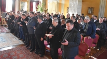DSC_7714.JPG - PAPI REKOLLEKCIÓT TARTOTTAK VÁCON A NEMZETKÖZI EUCHARISZTIKUS KONGRESSZUS JEGYÉBEN