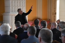DSC_7725.JPG - PAPI REKOLLEKCIÓT TARTOTTAK VÁCON A NEMZETKÖZI EUCHARISZTIKUS KONGRESSZUS JEGYÉBEN