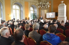 DSC_7735.JPG - PAPI REKOLLEKCIÓT TARTOTTAK VÁCON A NEMZETKÖZI EUCHARISZTIKUS KONGRESSZUS JEGYÉBEN