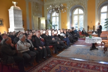 DSC_7740.JPG - PAPI REKOLLEKCIÓT TARTOTTAK VÁCON A NEMZETKÖZI EUCHARISZTIKUS KONGRESSZUS JEGYÉBEN