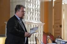 DSC_7752.JPG - PAPI REKOLLEKCIÓT TARTOTTAK VÁCON A NEMZETKÖZI EUCHARISZTIKUS KONGRESSZUS JEGYÉBEN