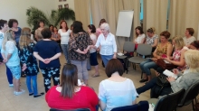 IMG_20180508_094355.jpg - HARMADIK ALKALOMMAL TALÁLKOZTAK A VÁCI EGYHÁZMEGYE KATOLIKUS ISKOLÁINAK ELSŐS TANÍTÓI