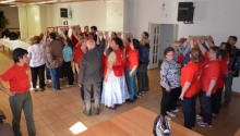 cariitasz.jpg - SZERETET - SZAKTUDÁS – SZERVEZETTSÉG, KARITÁSZ ÖNKÉNTESEK KÉPZÉSÉT TARTOTTÁK VÁCON