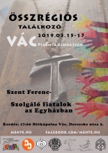osszregios-plakat-1.jpg - PÜSPÖKI SZENTMISE A VÁCI ÖSSZRÉGIÓS TALÁLKOZÓN