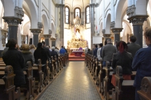 DSC_8134.JPG - ANGOL NYELVŰ SZENTMISE A PESTI JEZSUITÁKNÁL