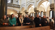 DSC_8158.JPG - ANGOL NYELVŰ SZENTMISE A PESTI JEZSUITÁKNÁL